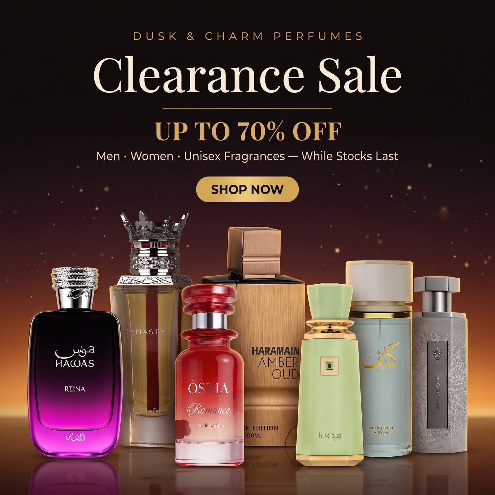 Khamrah Qahwa Dusk and Charm Perfume Clearance Sale Mobile