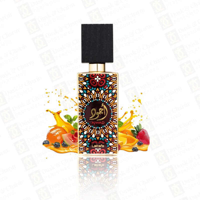 Ajwad by Lattafa for Women - 60 ml
