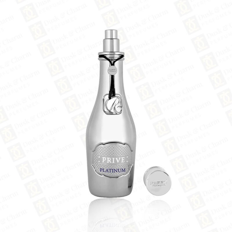 Prive Platinium Silver for Men - 100 ml