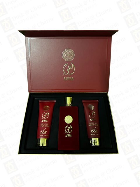 Ajwaa Murakaz Red Gift Set