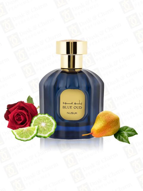 Blue Oud by Nusuk