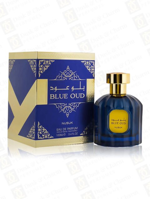 Blue Oud by Nusuk