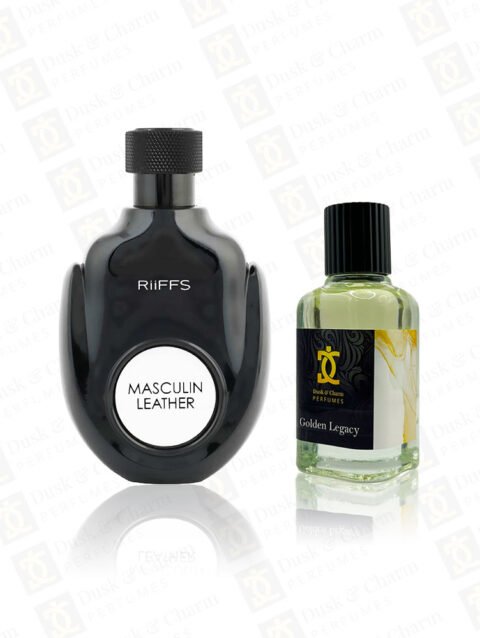 Gold & Leather Duo (2 Perfumes)