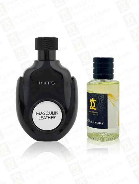 Gold & Leather Duo (2 Perfumes)