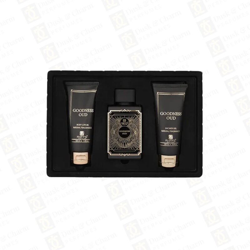 Goodness Oud Black by Riiffs Gift Box