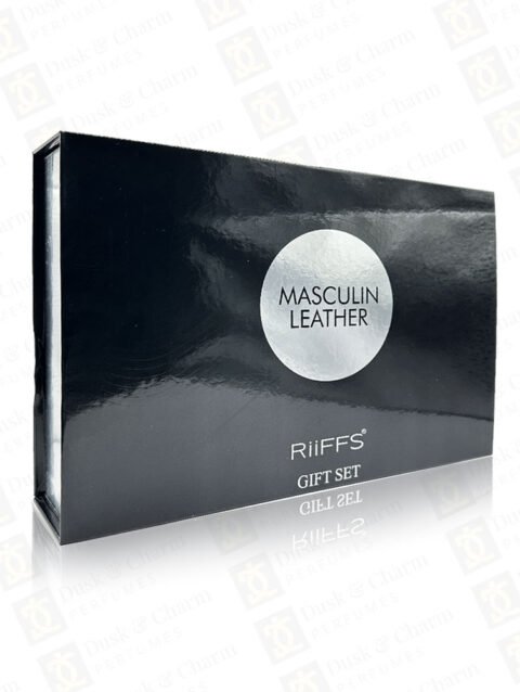 Masculin Leather by Riiffs Gift Box