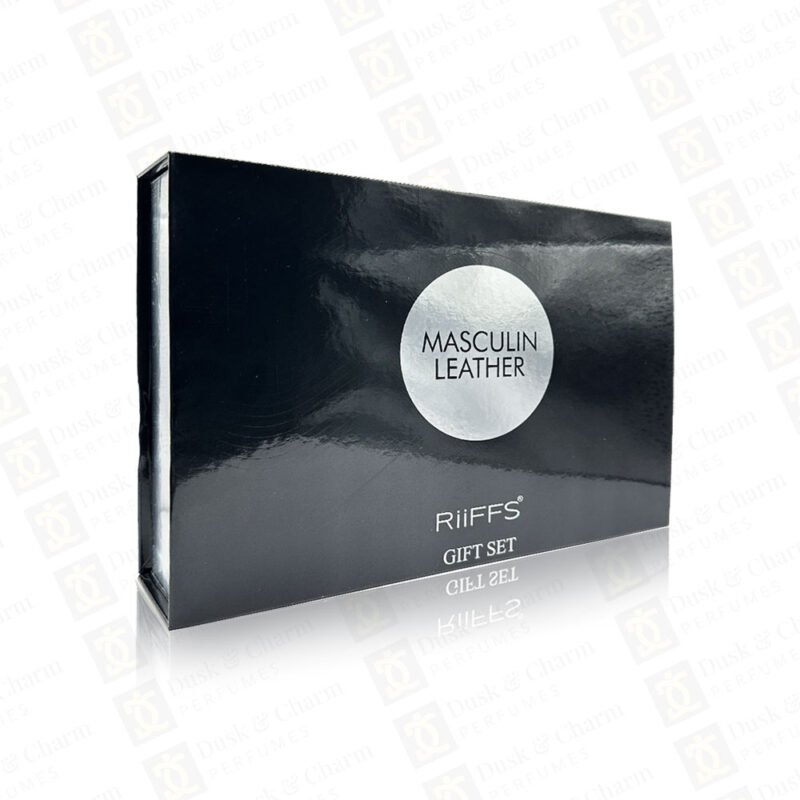 Masculin Leather by Riiffs Gift Box