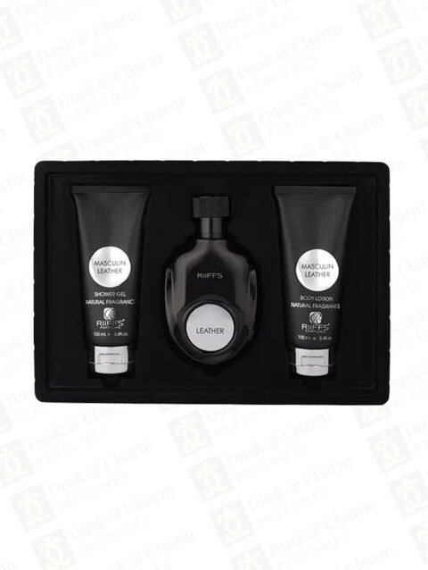 Masculin Leather by Riiffs Gift Box