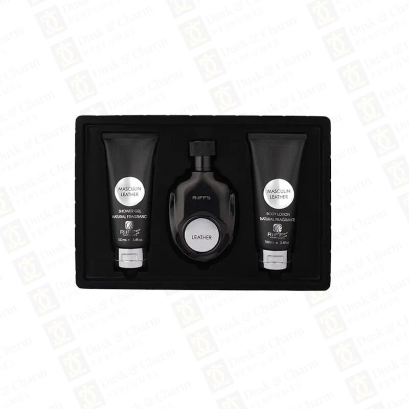 Masculin Leather by Riiffs Gift Box