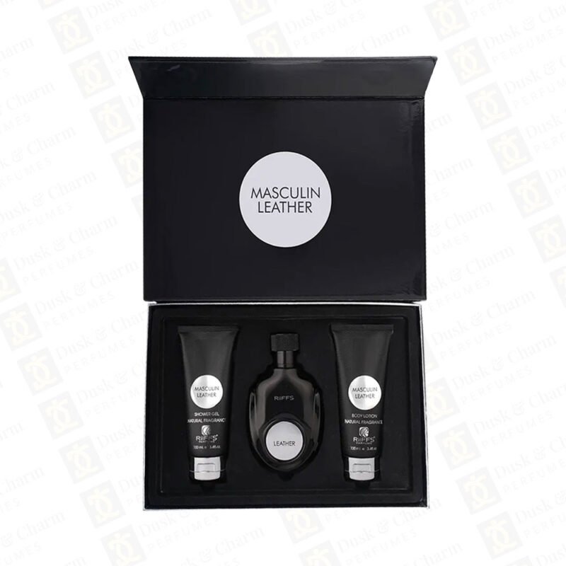Masculin Leather by Riiffs Gift Box