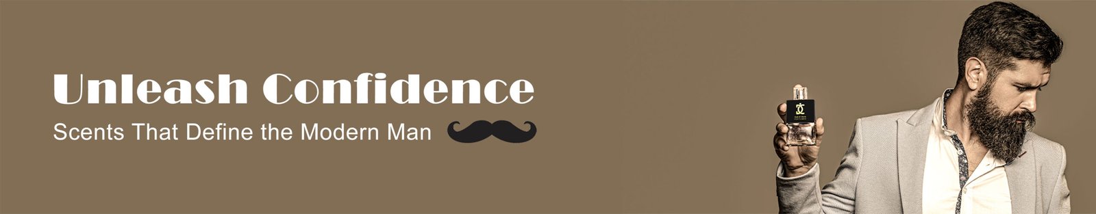 DC Perfumes Mens Perfumes Banner