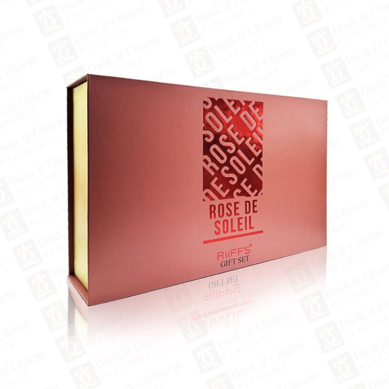 Rose De Soleil by Riiffs Gift Box