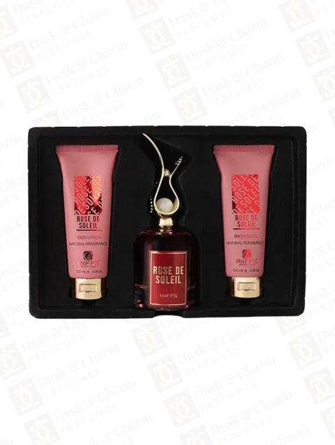Rose De Soleil by Riiffs Gift Box