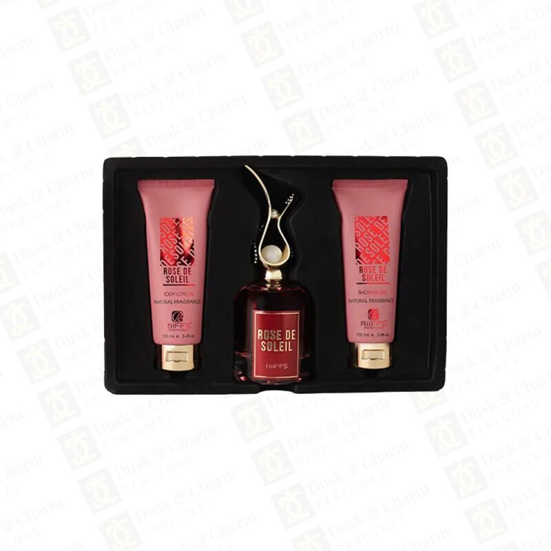 Rose De Soleil by Riiffs Gift Box