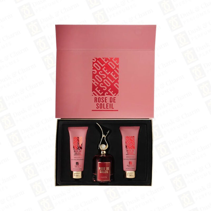 Rose De Soleil by Riiffs Gift Box