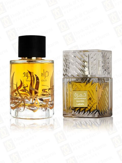 The Oud & Qahwa Duo (2 Perfumes)