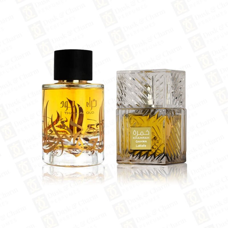 The Oud & Qahwa Duo (2 Perfumes)