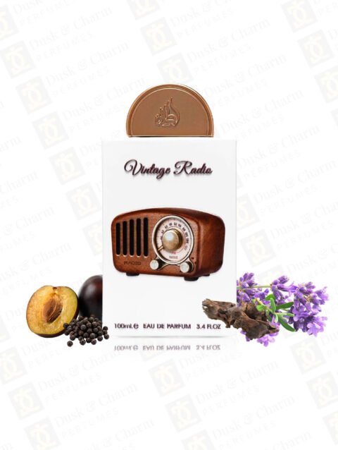 Vintage Radio by Lataffa
