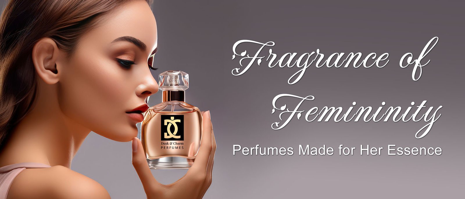 DCperfume Women Perfume Banner Mobile