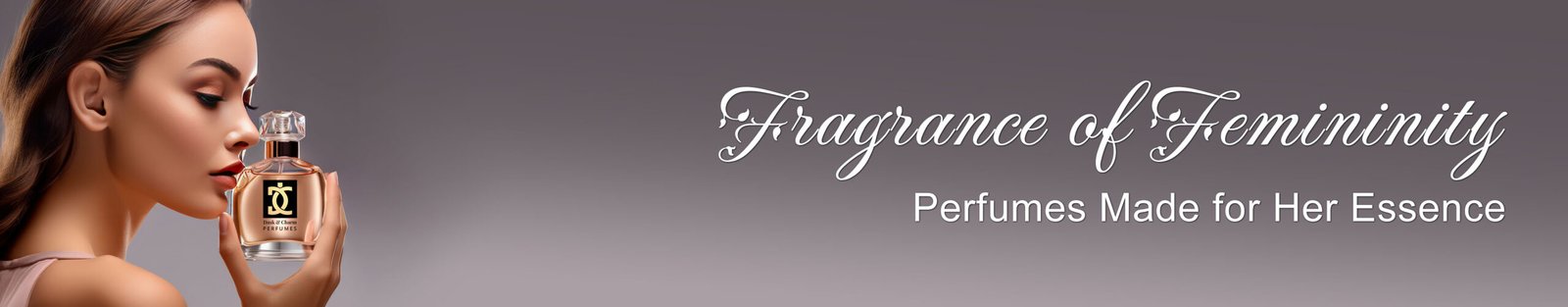 DCperfume Women Perfume Banner Computer