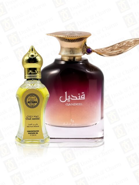 Qandeel & Oud Elegance Duo