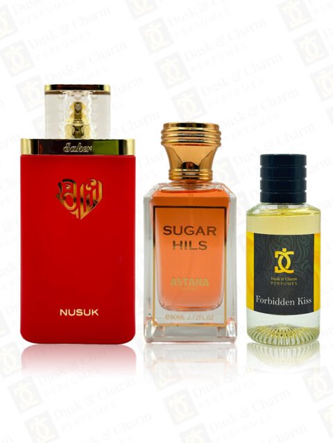 Sweet Seduction Trio
