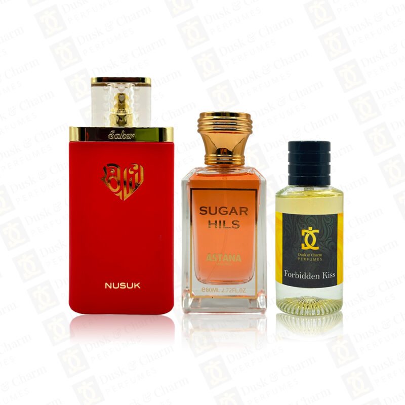Sweet Seduction Trio