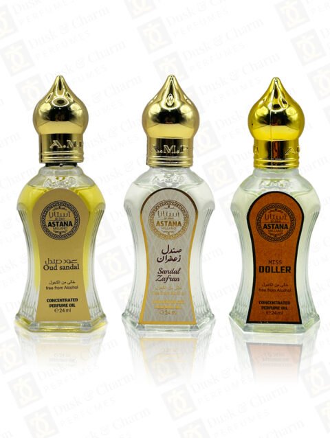 Oud & Grace - Concentrated Oil Trio