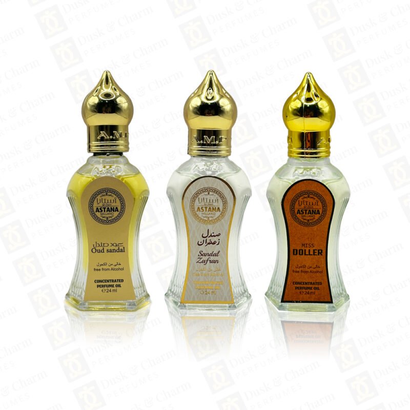 Oud & Grace - Concentrated Oil Trio