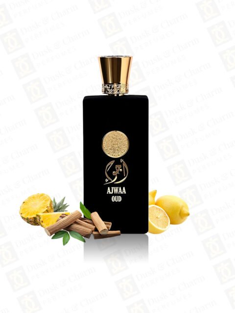 Ajwaa Oud Black by Nusk