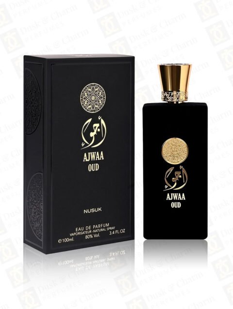 Ajwaa Oud Black by Nusk