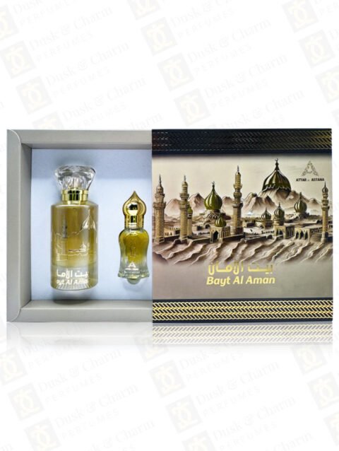 Bayt Al Aman Perfume Set by Astana Perfumes