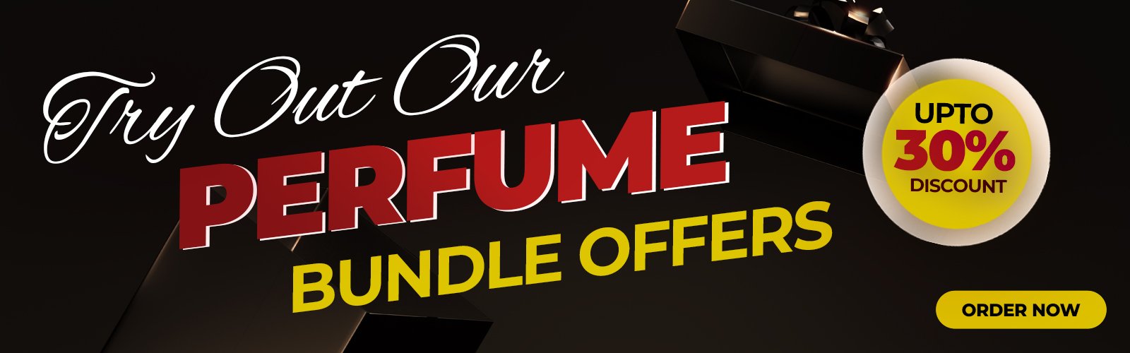 DC Perfume Discount Banne