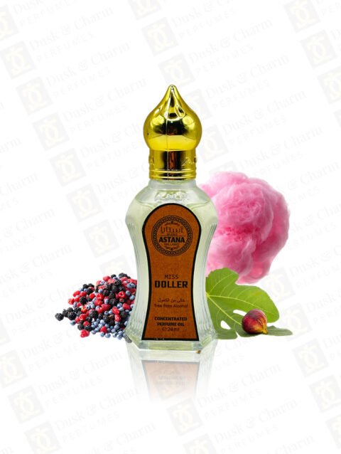 Miss Doller Concentrated Perfume Oil - Non Alcohol - 24 ml