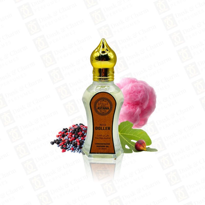 Miss Doller Concentrated Perfume Oil - Non Alcohol - 24 ml