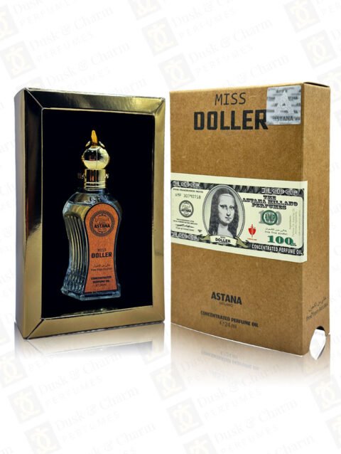 Miss Doller Concentrated Perfume Oil - Non Alcohol - 24 ml