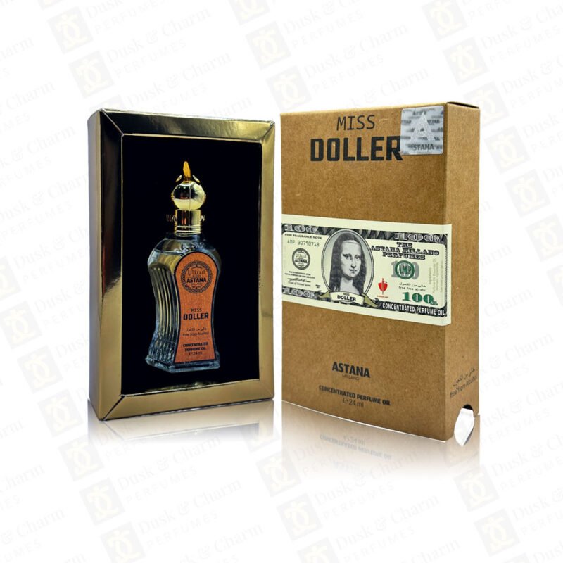 Miss Doller Concentrated Perfume Oil - Non Alcohol - 24 ml