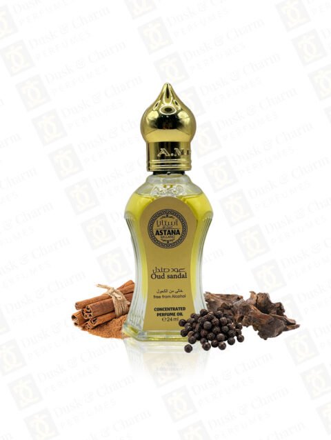 Oud Sandal Perfume Oil