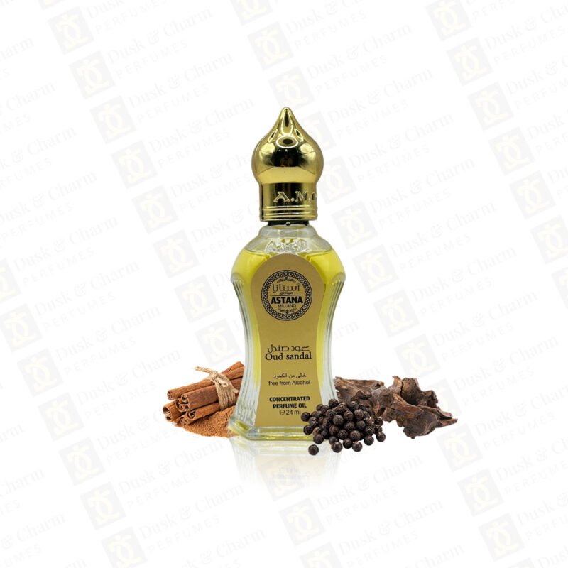 Oud Sandal Perfume Oil