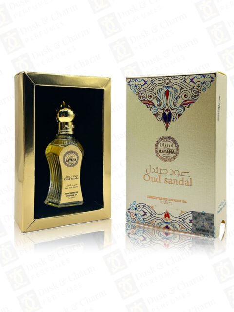 Oud Sandal Perfume Oil