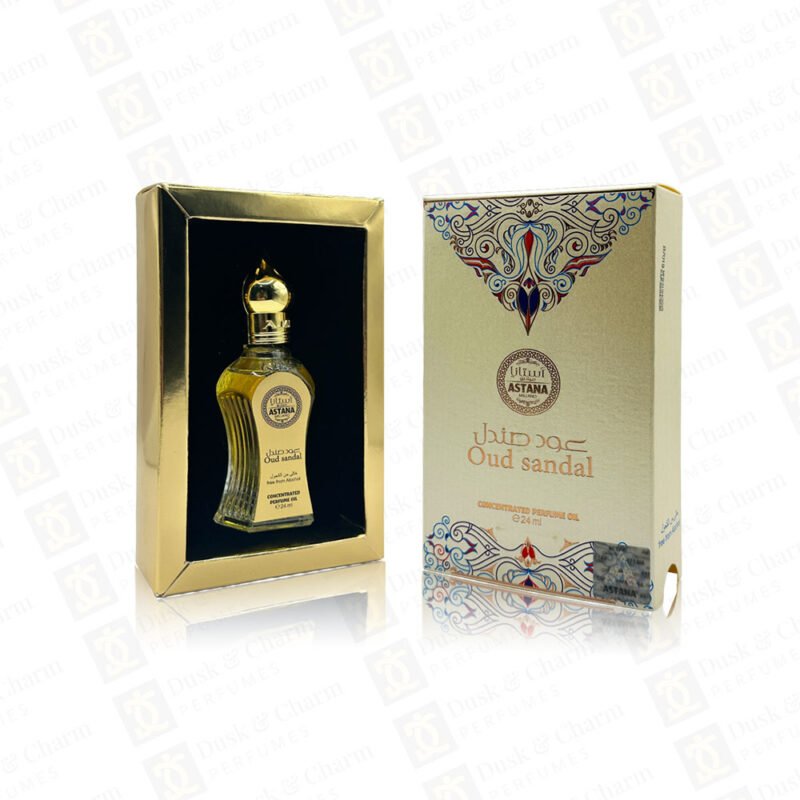 Oud Sandal Perfume Oil