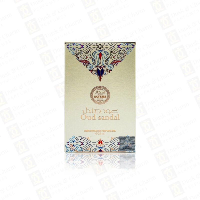 Oud Sandal Perfume Oil