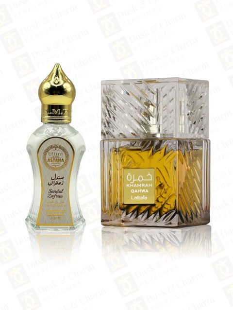 Saffron & Coffee – Luxurious Duo