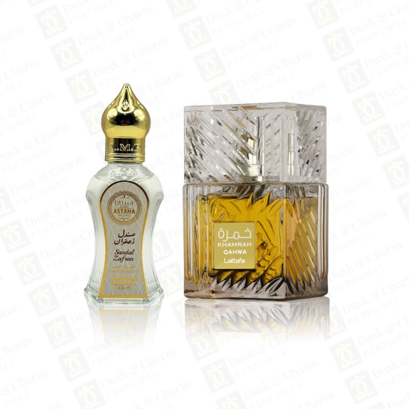 Saffron & Coffee – Luxurious Duo