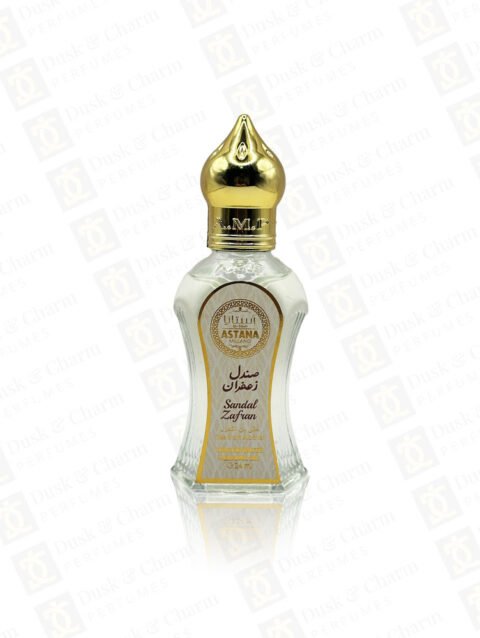 Sandal Zafran Concentrated Perfume Oil – Non Alcohol – 24 ml