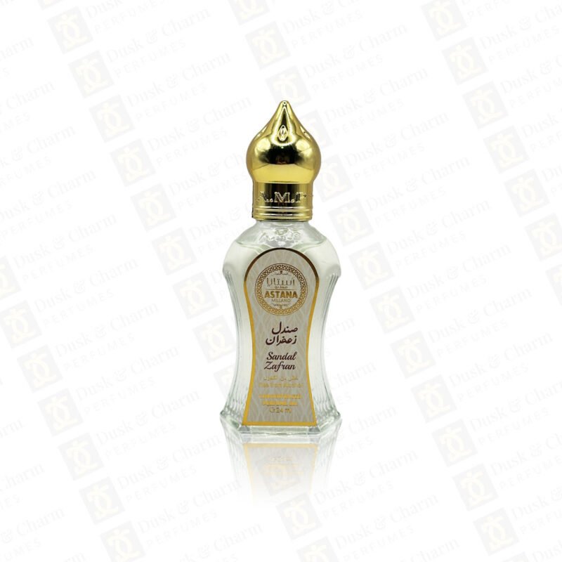 Sandal Zafran Concentrated Perfume Oil – Non Alcohol – 24 ml