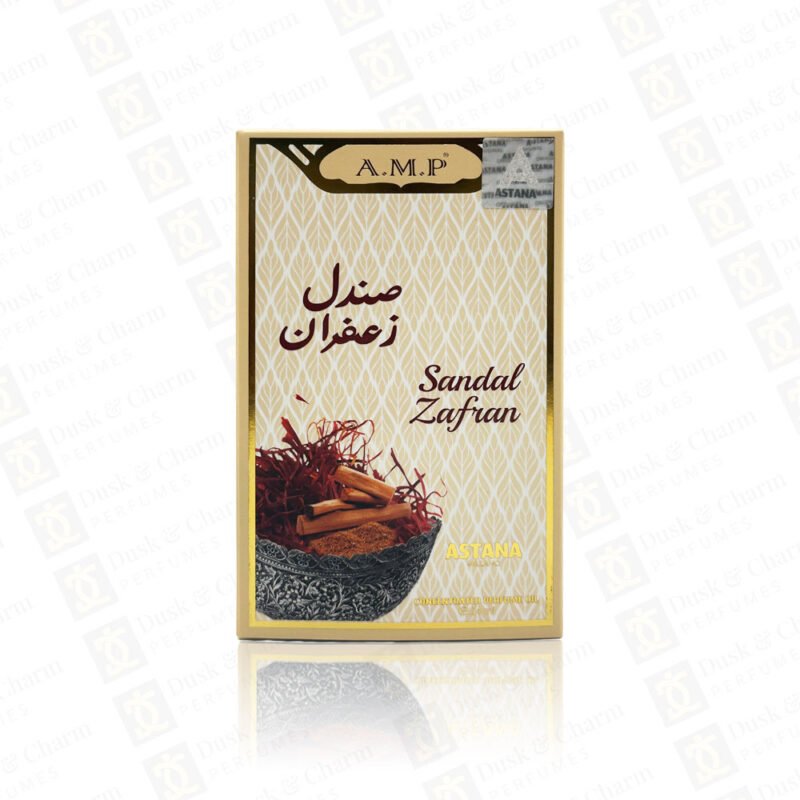 Sandal Zafran Concentrated Perfume Oil – Non Alcohol – 24 ml