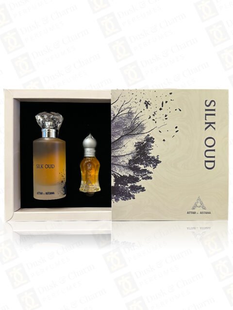 Silk Oud Perfume Set by Astana Perfumes