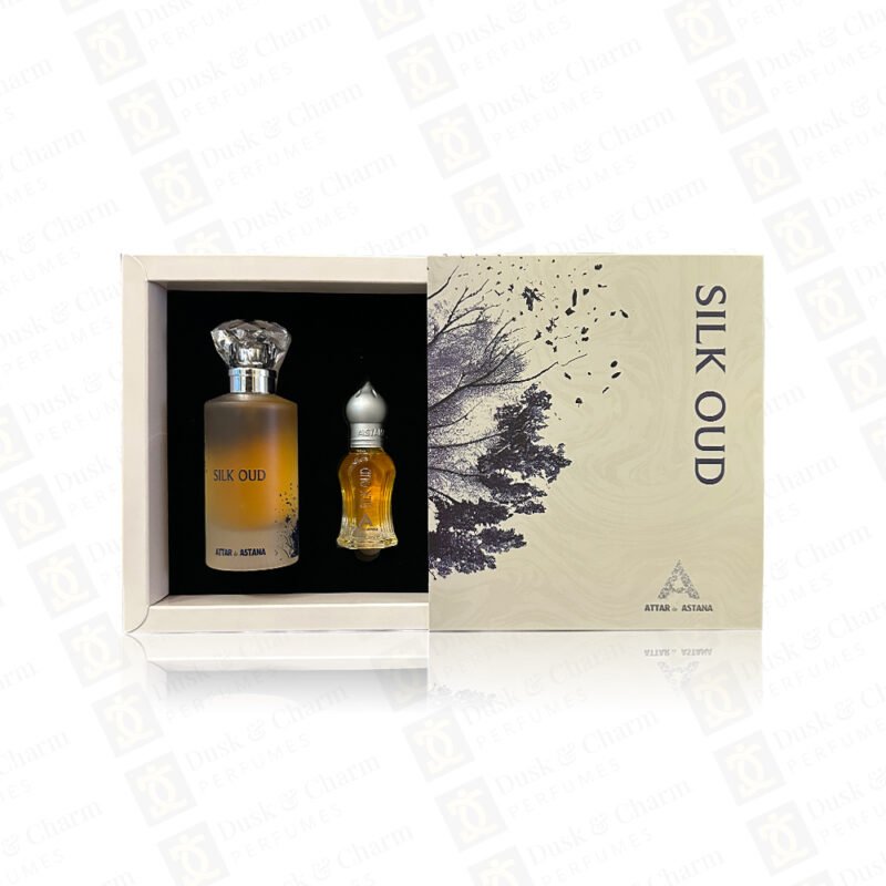 Silk Oud Perfume Set by Astana Perfumes