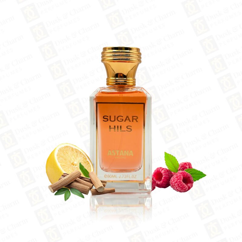 Sugar Hills for Women by Astana Perfumes - 80 ml
